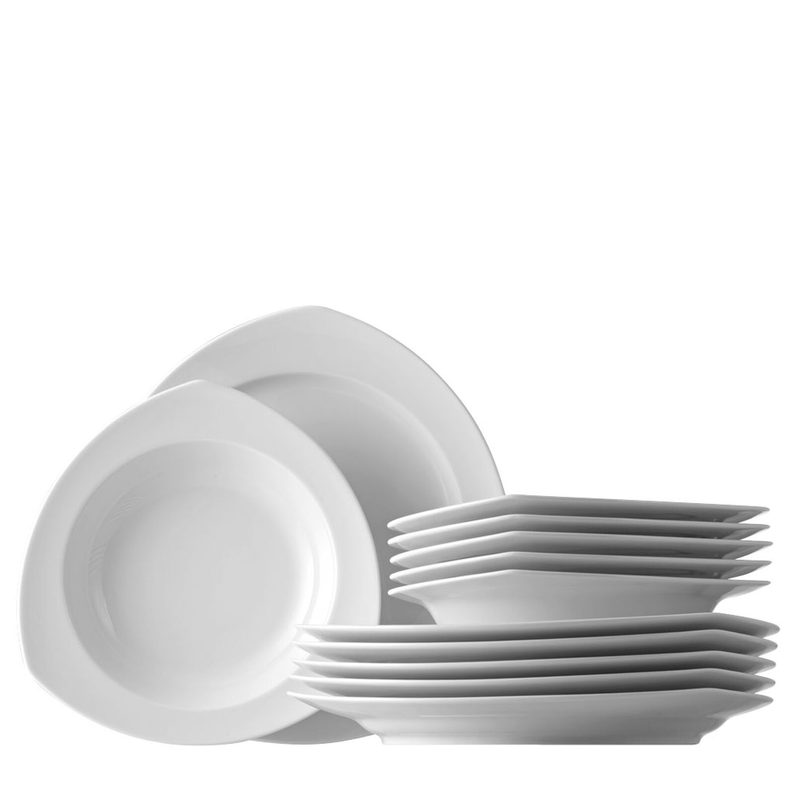 стопка тарелок. чистые тарелки. набор тарелок berghoff 1698001. чистые тарелки. чистые тарелки.