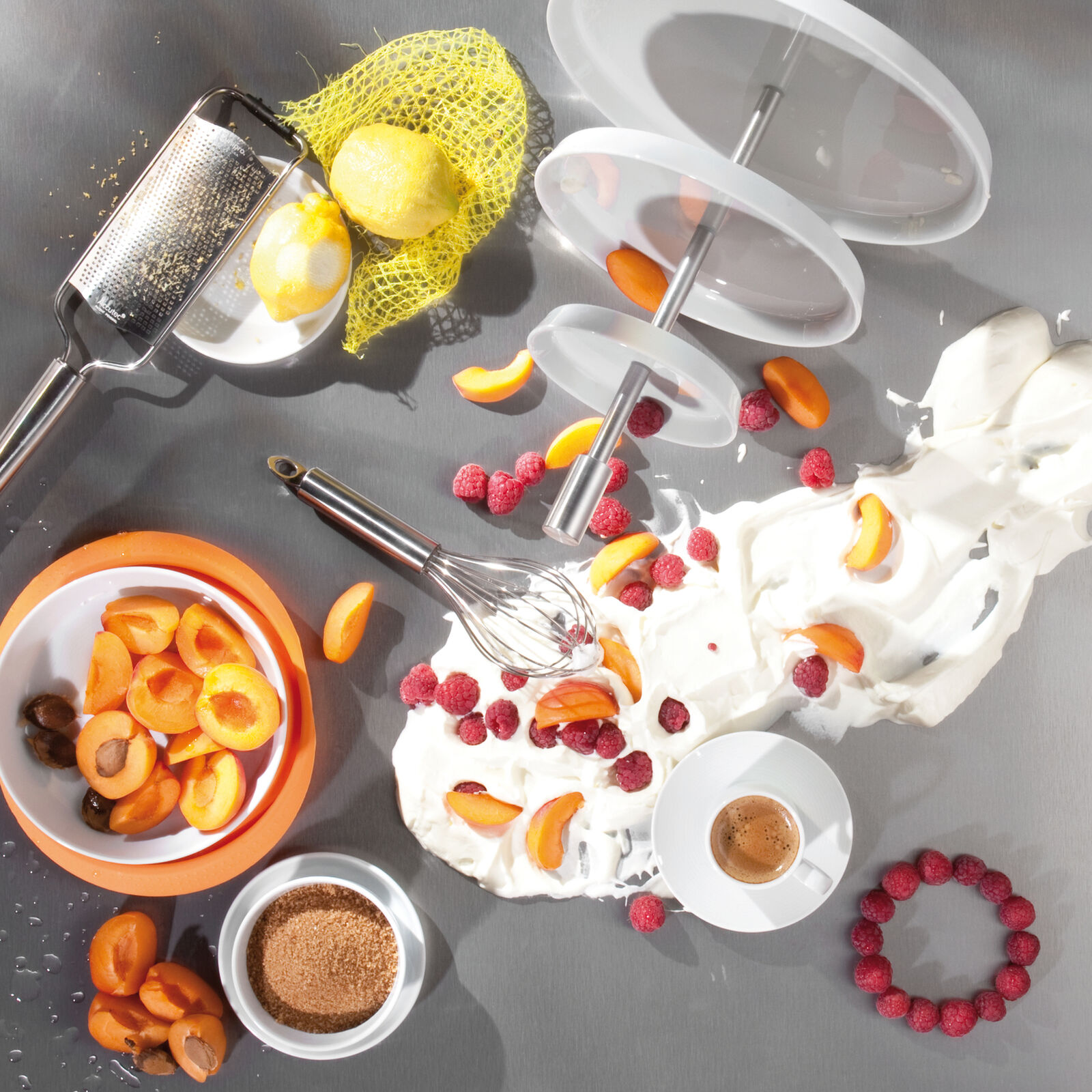 Etagere round 3 tiers (12-19-27 cm) image number null