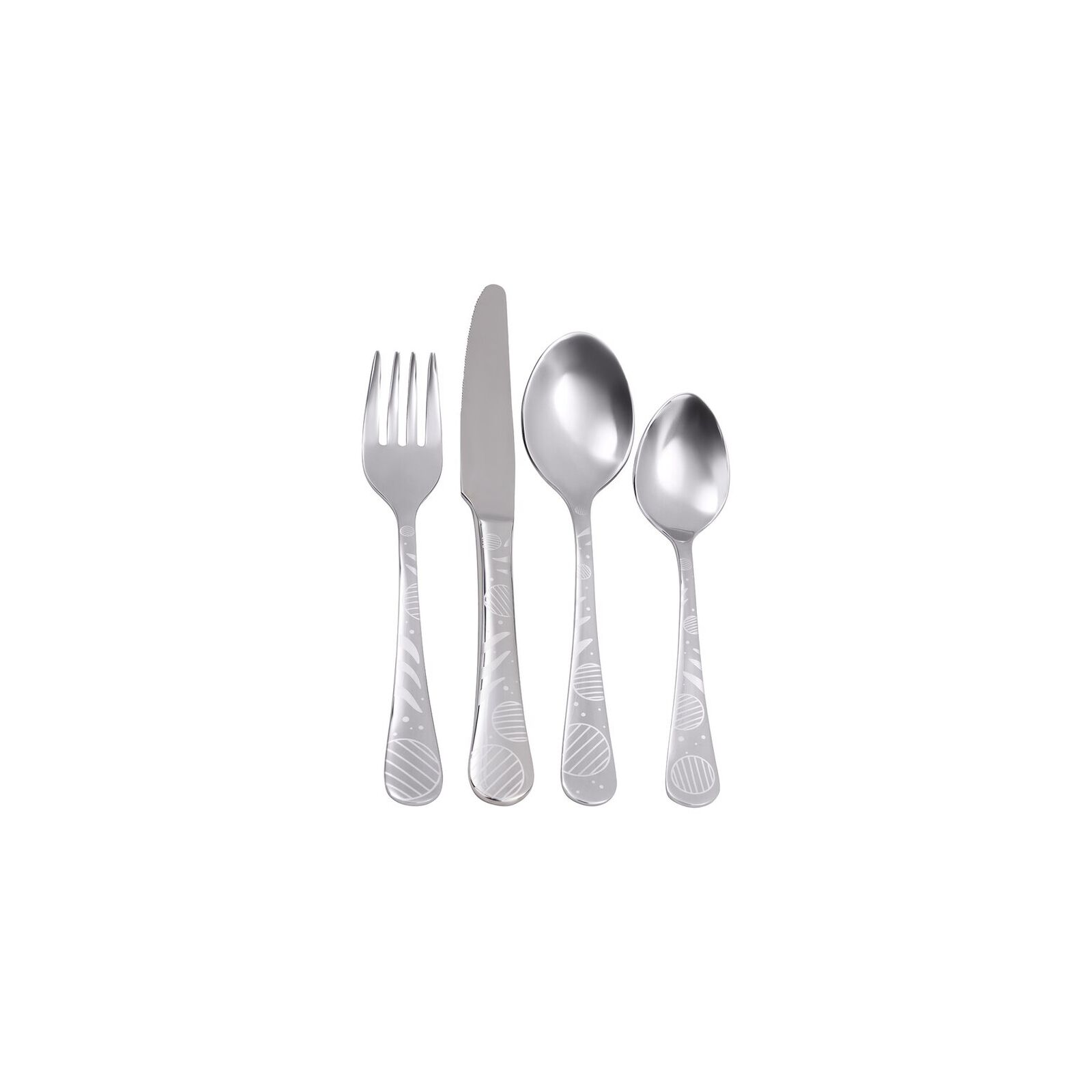 Kids cutlery set 4 pcs. image number null