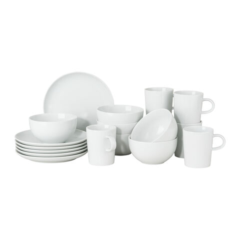 Service petit d&eacute;jeuner 18 pcs.