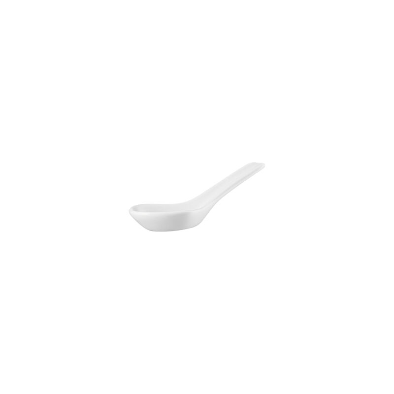 Porcelain spoon