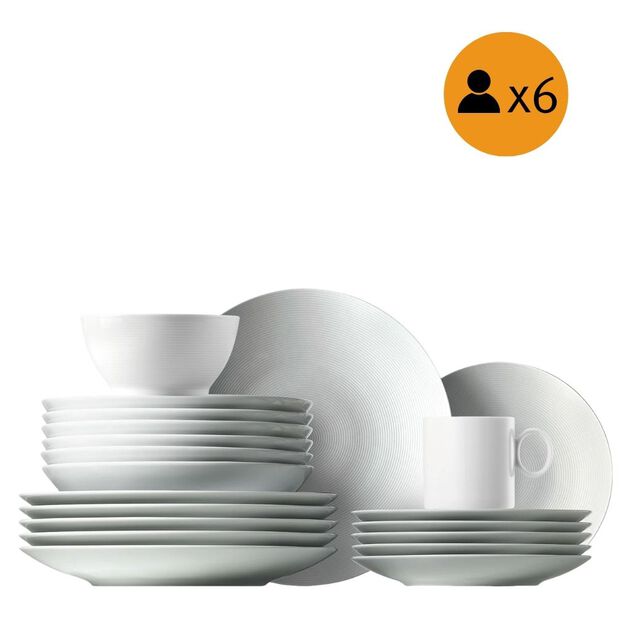 30-Piece Modern Dinnerware Set image number 0