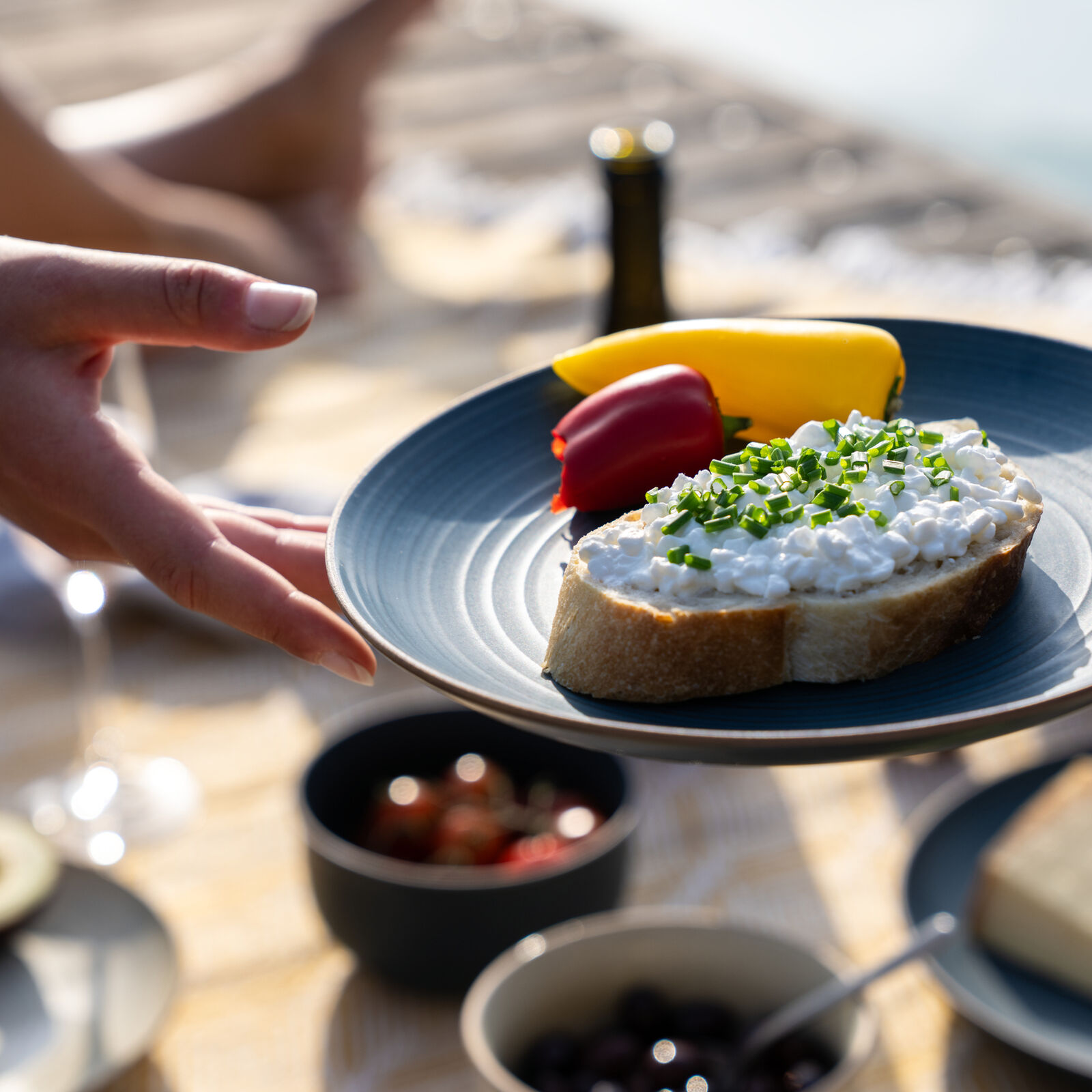 Speiseteller 27 cm image number null