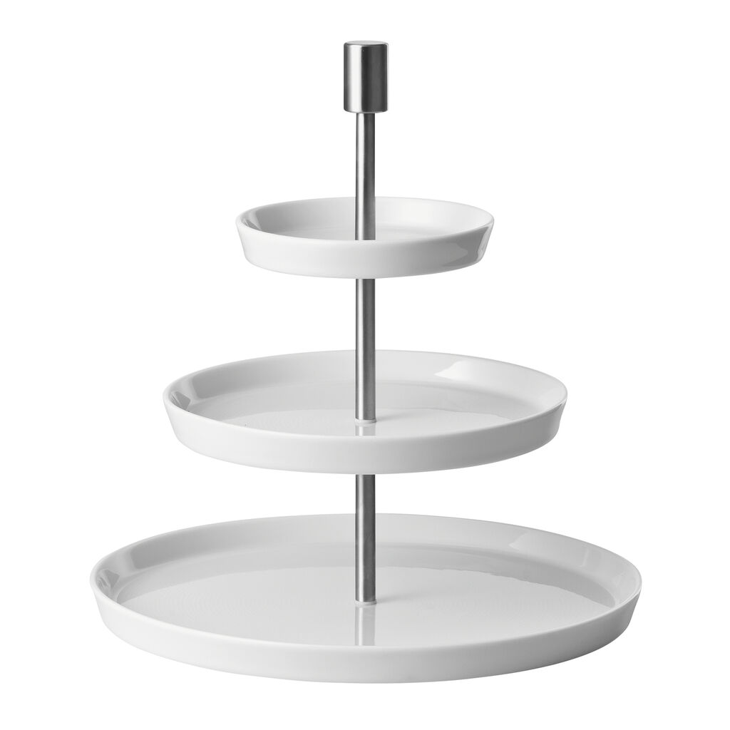 Etagere round 3 tiers (12-19-27 cm) image number 0