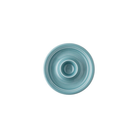 Egg cup with deposit