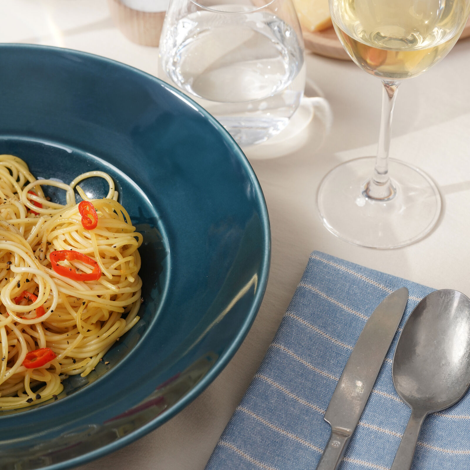 Pasta plate image number null