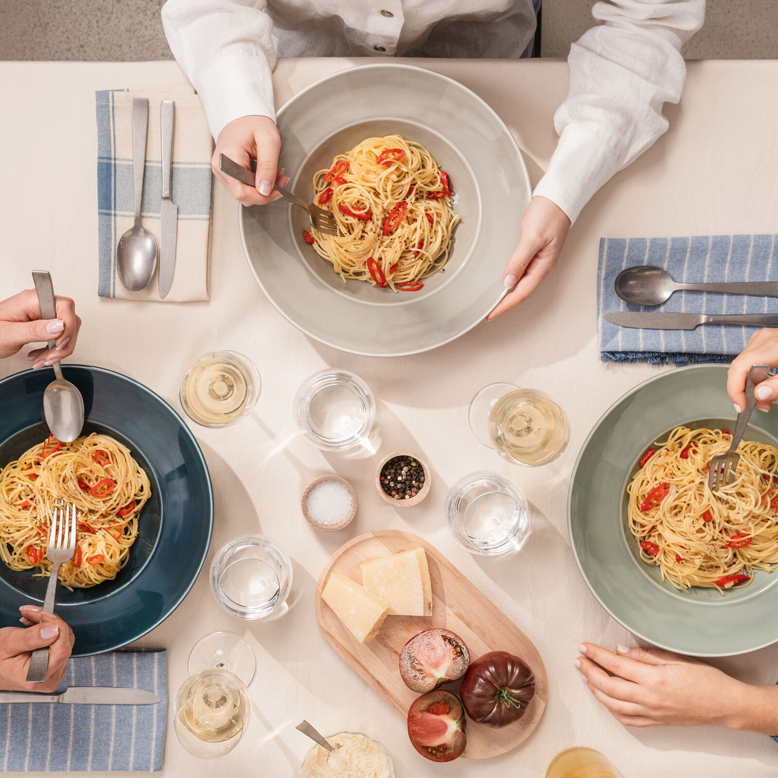Pasta plate image number null