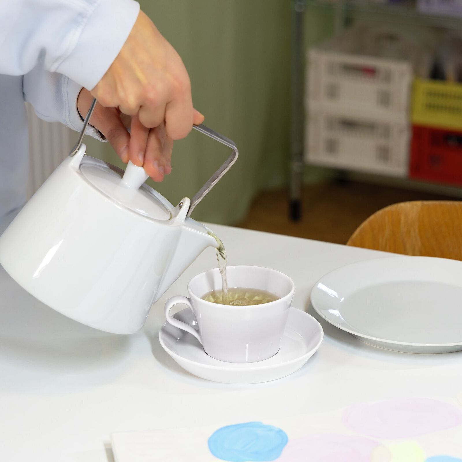 Teapot 6 pers. image number null