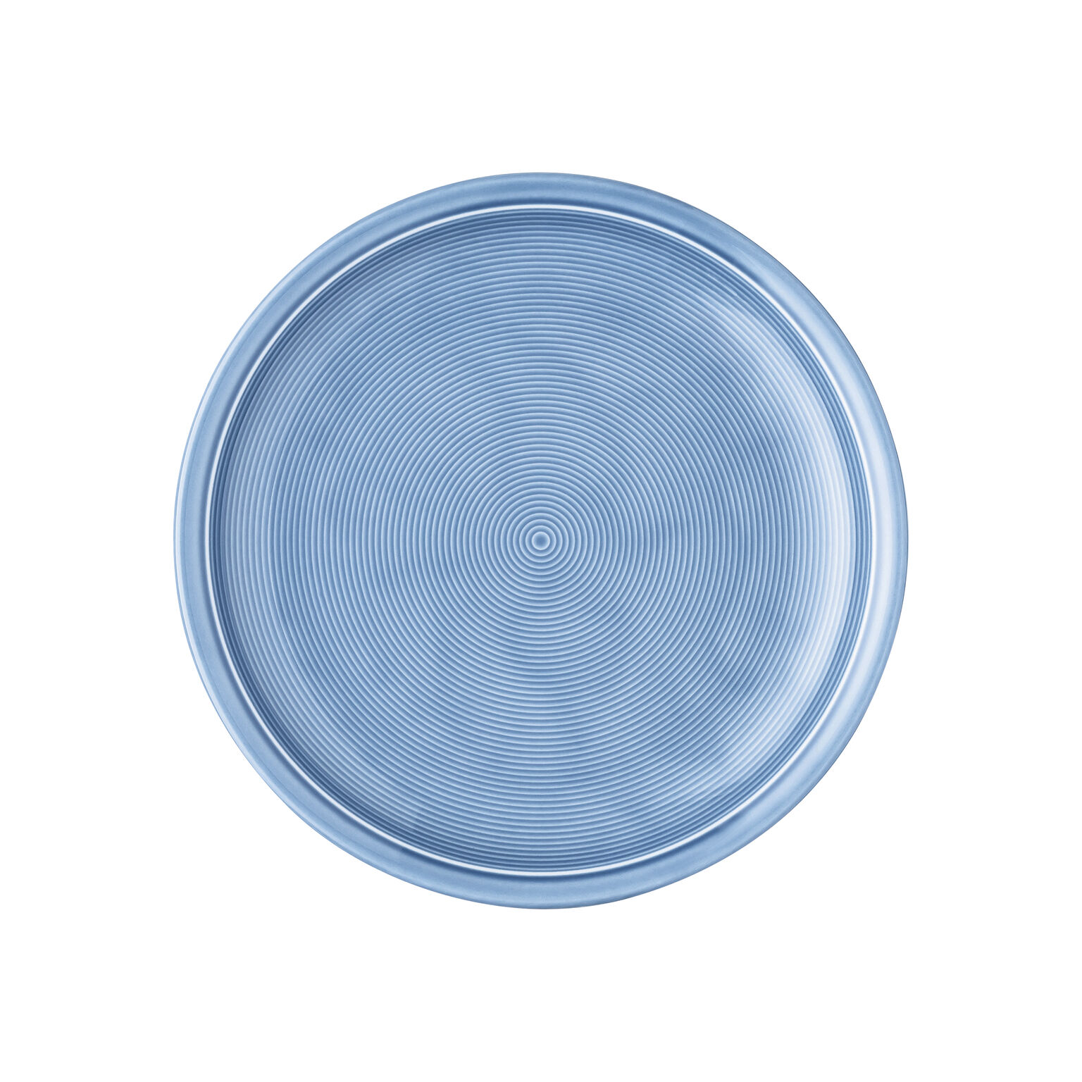 Gusto Buono Geschirr-Set – 12 Teile In Blau/Gold, Porzellan Für Müsli, Salat & Hauptgänge