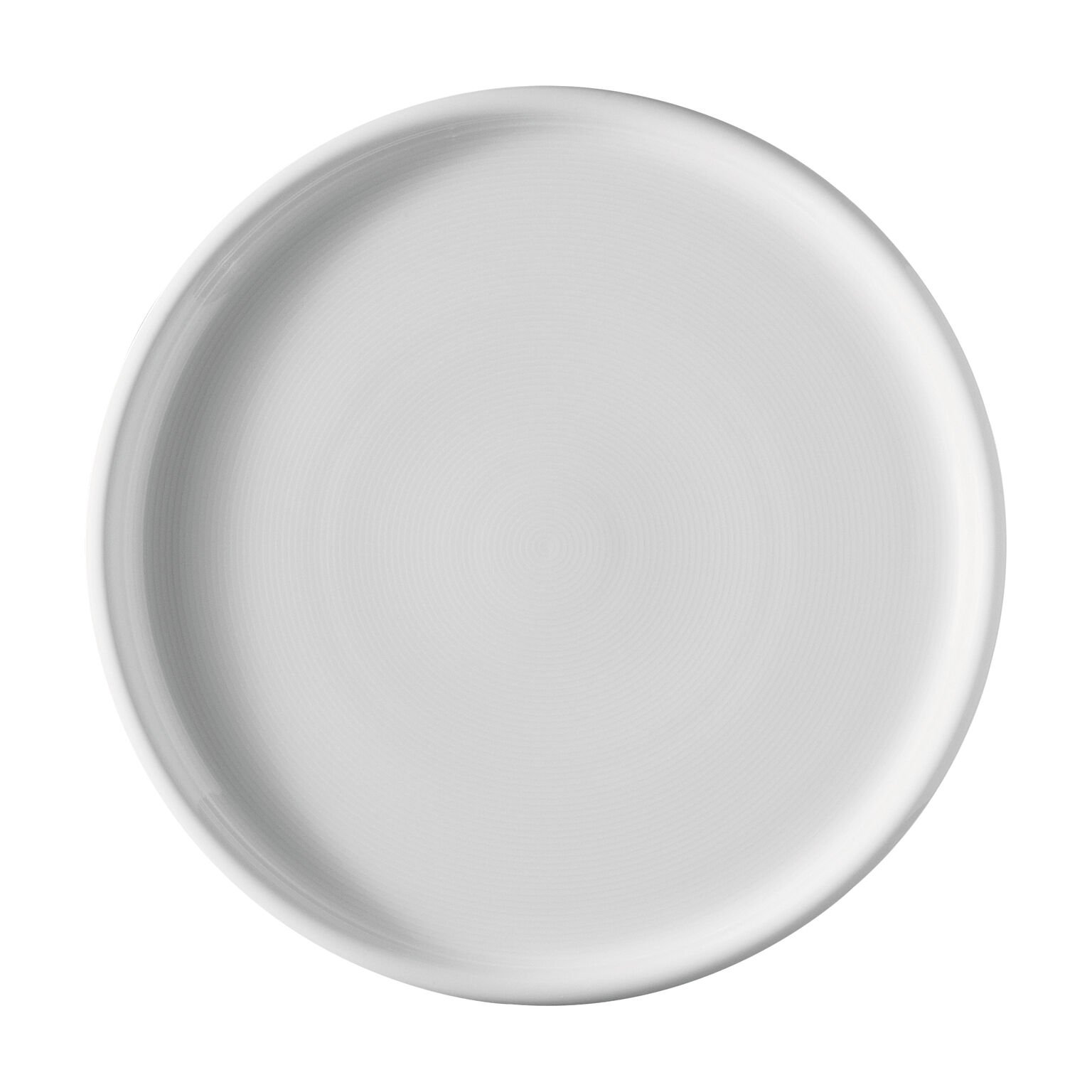 32cm diameter WHITE DINNER PLATE 