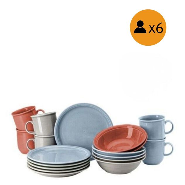 18-Piece Scandinavian-Inspired Breakfast Set image number 0