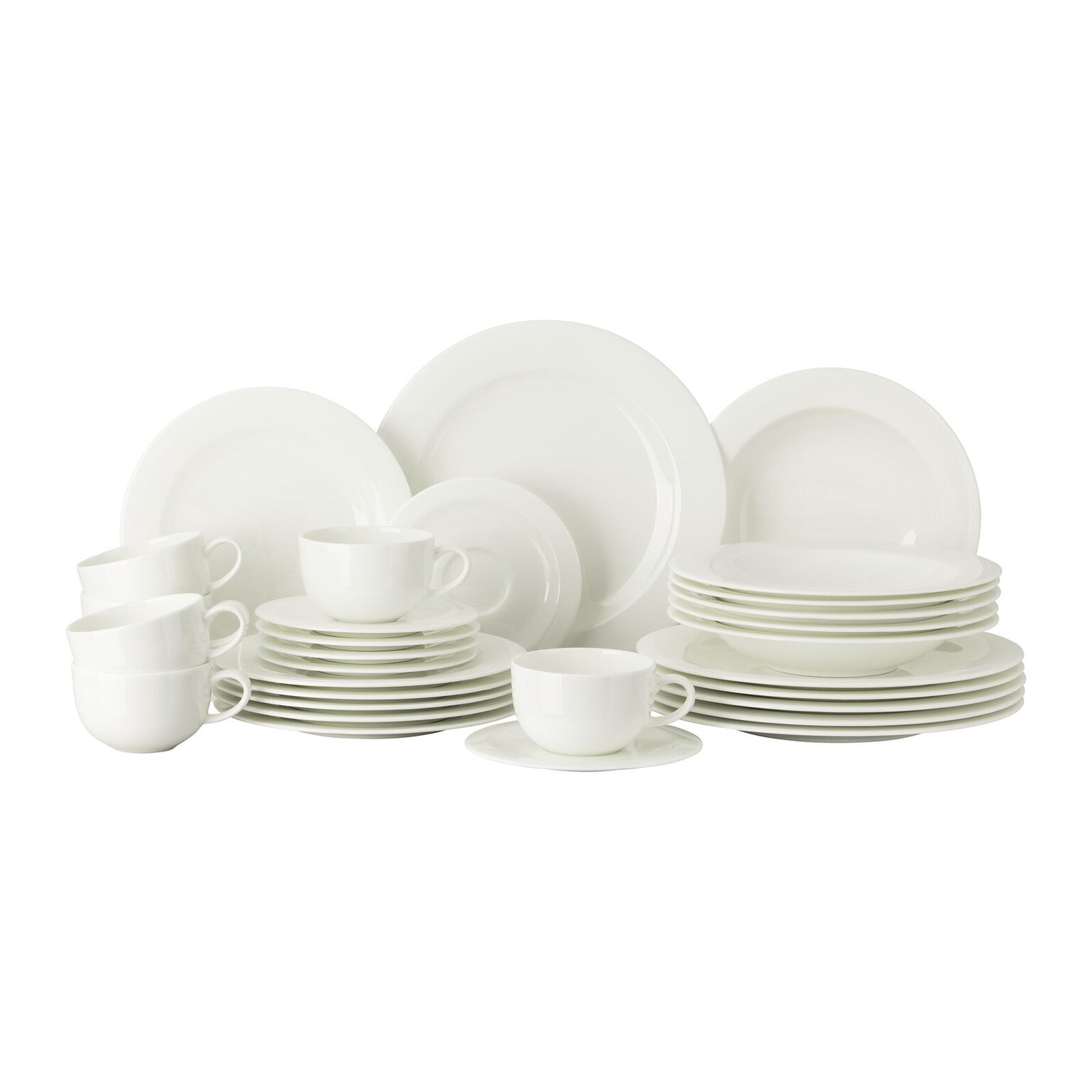 Tafelservice 30-tlg., Geschirrset f&uuml;r 6 Personen image number null