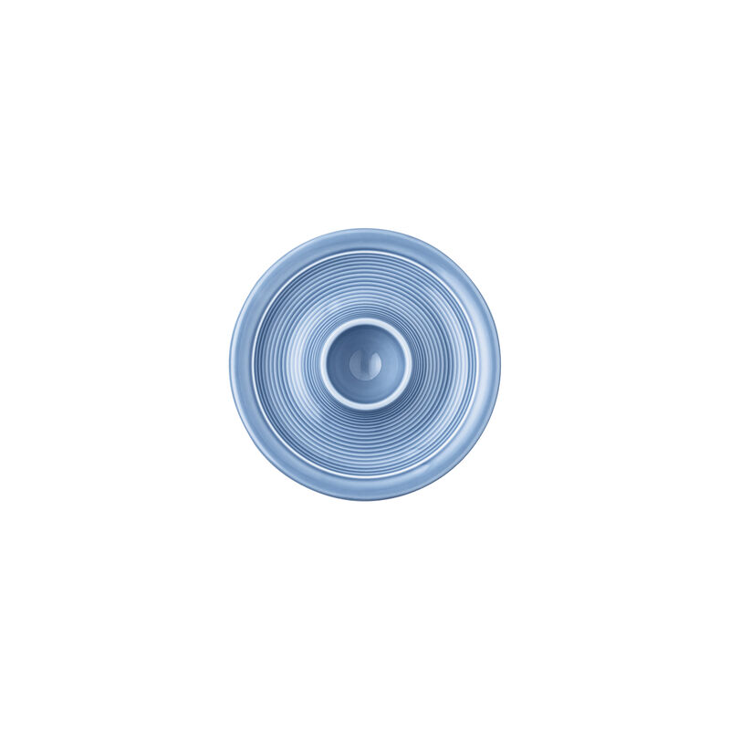 Egg cup with deposit