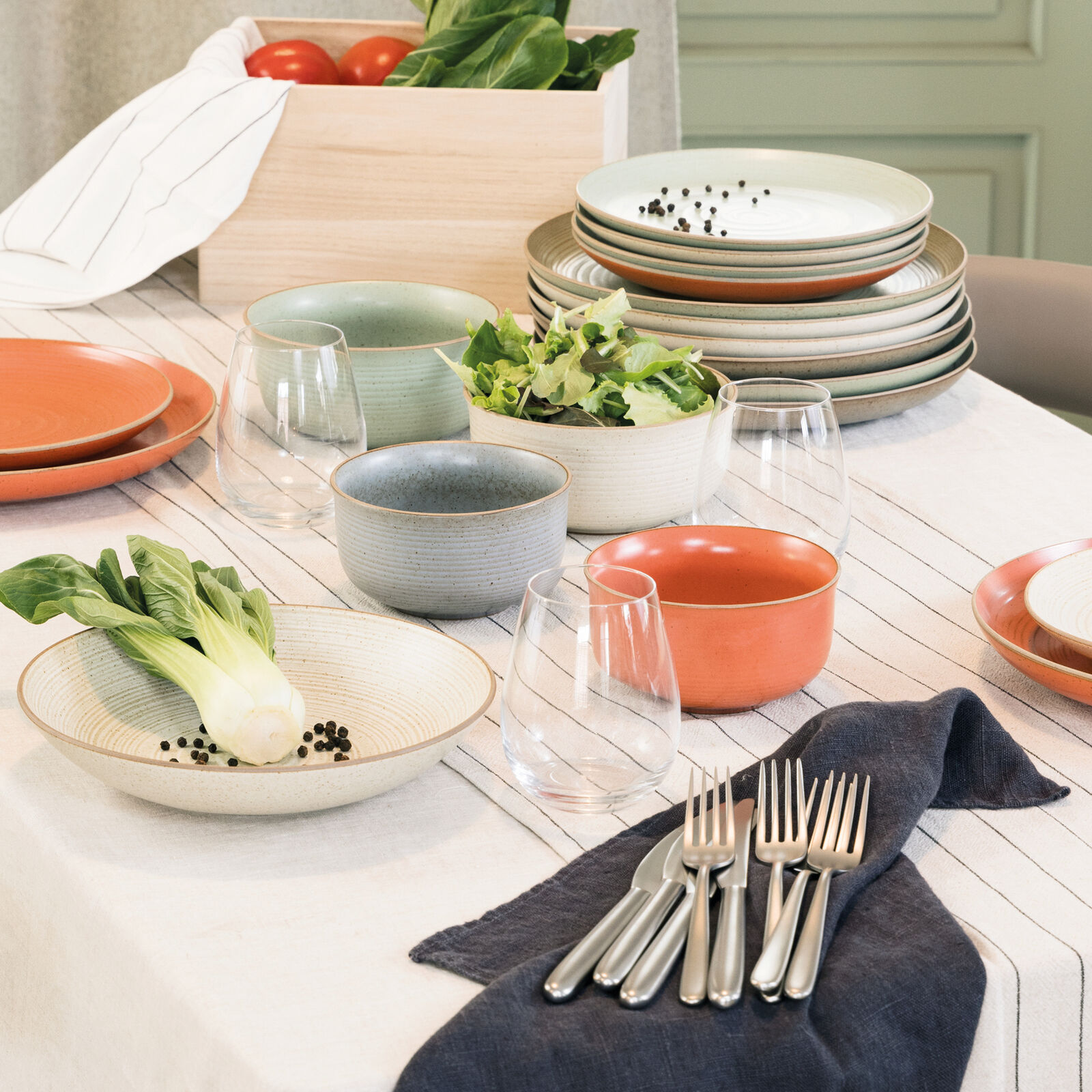 Frühstücksteller 22 cm image number null