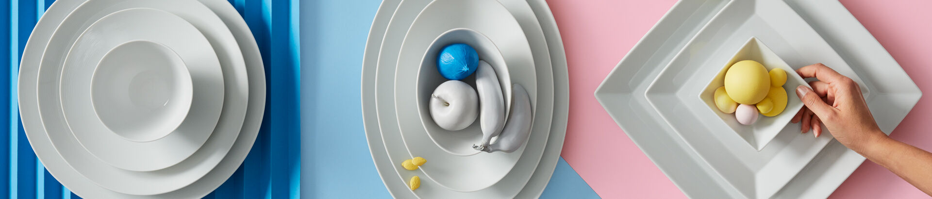 Rosenthal Thomas By Loft - Ciotola Rotonda In Porcellana 24,1 Cm - Zuppiera Premium, Bianca, Lavabile In Lavastoviglie E Microonde