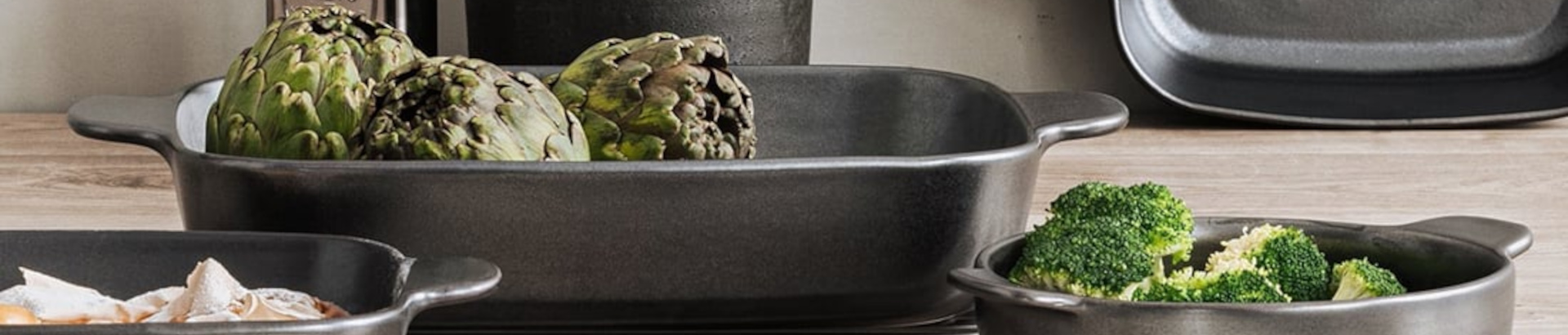 Casserole dishes